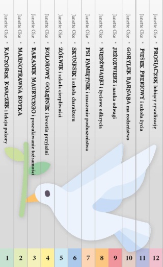 Ebook: SKUNKSIK i szkoła charakteru - Janette Oke [EPUB/MOBI]