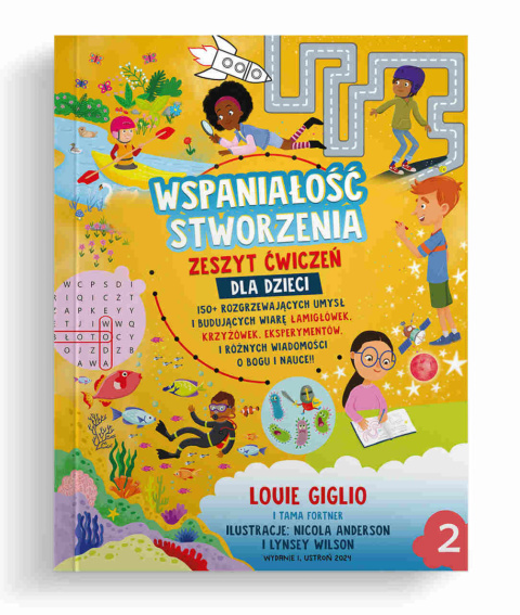 Wspaniałość stworzenia – Zeszyt ćwiczeń cz.2