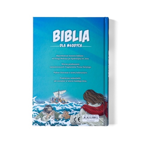 Biblia dla młodych - Andrew Newton