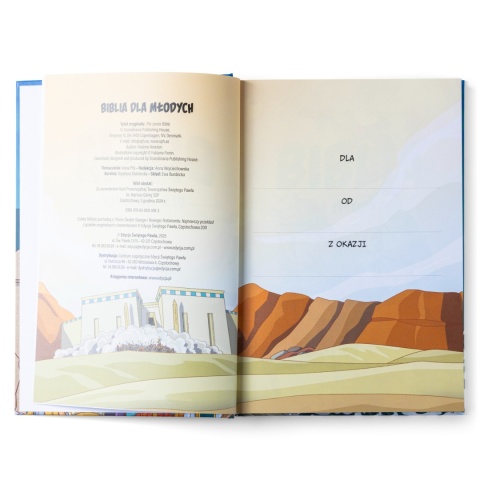 Biblia dla młodych - Andrew Newton