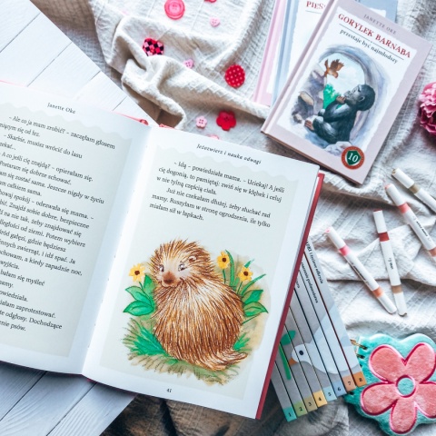 Ebook: JEŻOZWIERZ i nauka odwagi - Janette Oke [EPUB/MOBI]