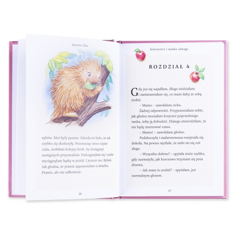 Ebook: JEŻOZWIERZ i nauka odwagi - Janette Oke [EPUB/MOBI]