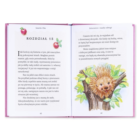 Ebook: JEŻOZWIERZ i nauka odwagi - Janette Oke [EPUB/MOBI]