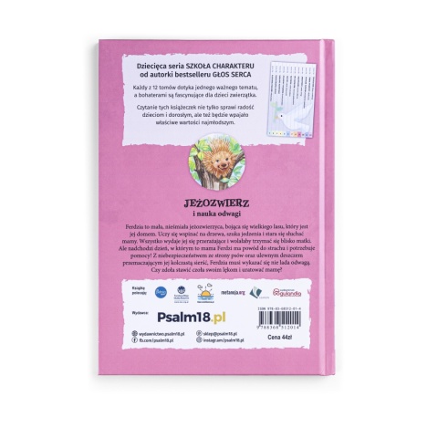 Ebook: JEŻOZWIERZ i nauka odwagi - Janette Oke [EPUB/MOBI]