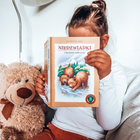 Ebook: NIEDŹWIADKI i życiowe odkrycia - Janette Oke [EPUB/MOBI]