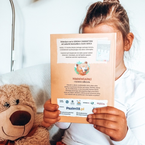 Ebook: NIEDŹWIADKI i życiowe odkrycia - Janette Oke [EPUB/MOBI]