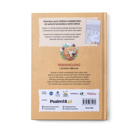 Ebook: NIEDŹWIADKI i życiowe odkrycia - Janette Oke [EPUB/MOBI]