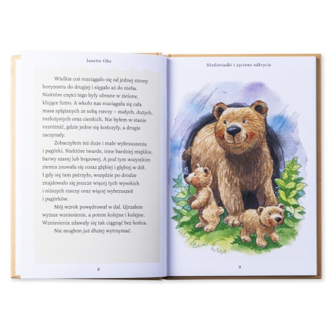 Ebook: NIEDŹWIADKI i życiowe odkrycia - Janette Oke [EPUB/MOBI]