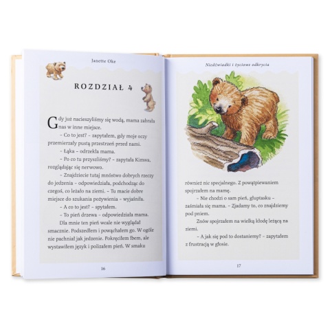 Ebook: NIEDŹWIADKI i życiowe odkrycia - Janette Oke [EPUB/MOBI]