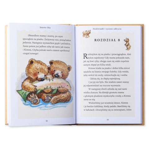 Ebook: NIEDŹWIADKI i życiowe odkrycia - Janette Oke [EPUB/MOBI]