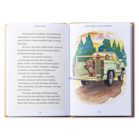 Ebook: NIEDŹWIADKI i życiowe odkrycia - Janette Oke [EPUB/MOBI]