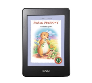 Ebook: PIESEK PRERIOWY i szkoła życia - Janette Oke [EPUB/MOBI]