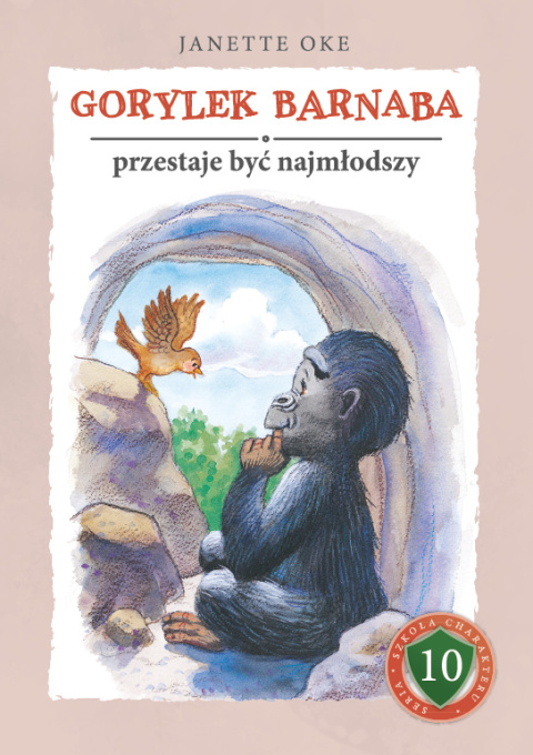 GORYLEK BARNABA przestaje być najmłodszy - Janette Oke GORYLEK BARNABA przestaje być najmłodszy - Janette Oke
