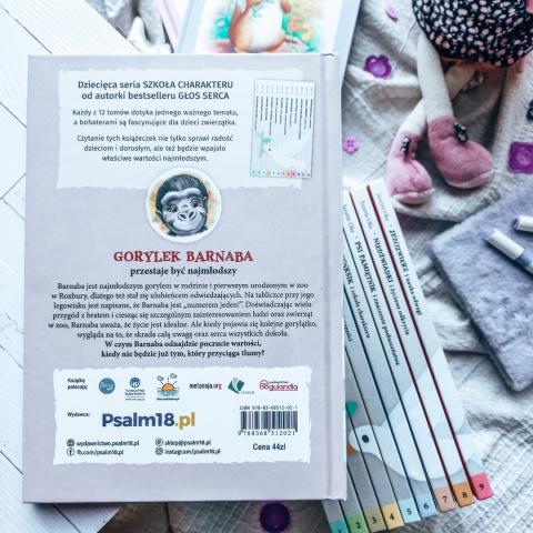 GORYLEK BARNABA przestaje być najmłodszy - Janette Oke GORYLEK BARNABA przestaje być najmłodszy - Janette Oke