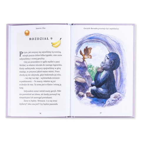 Audiobook: GORYLEK BARNABA przestaje być najmłodszy - Janette Oke [PLIKI MP3]