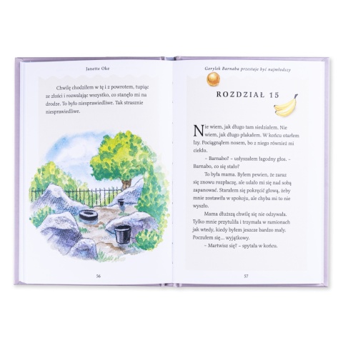 Audiobook: GORYLEK BARNABA przestaje być najmłodszy - Janette Oke [PLIKI MP3]