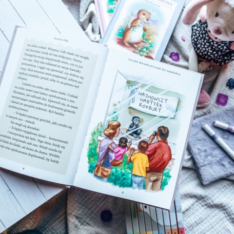 Ebook: GORYLEK BARNABA przestaje być najmłodszy - Janette Oke [EPUB/MOBI]