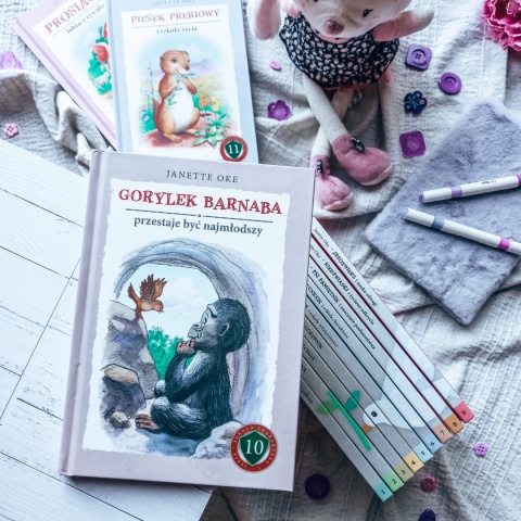 Ebook: GORYLEK BARNABA przestaje być najmłodszy - Janette Oke [EPUB/MOBI]