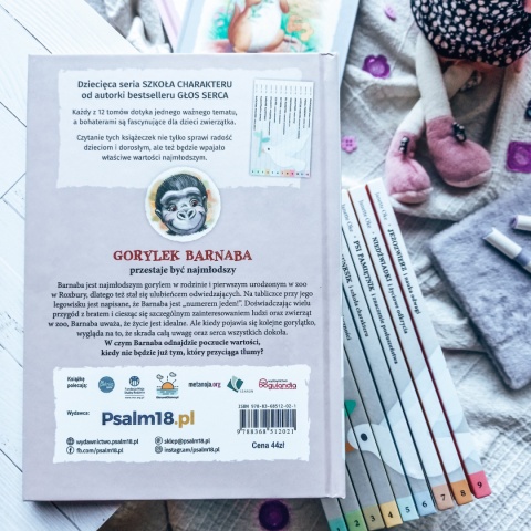 Ebook: GORYLEK BARNABA przestaje być najmłodszy - Janette Oke [EPUB/MOBI]