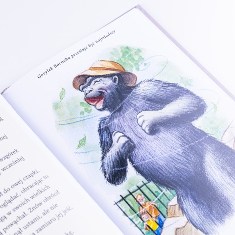 Ebook: GORYLEK BARNABA przestaje być najmłodszy - Janette Oke [EPUB/MOBI]