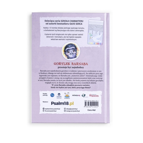 Ebook: GORYLEK BARNABA przestaje być najmłodszy - Janette Oke [EPUB/MOBI]