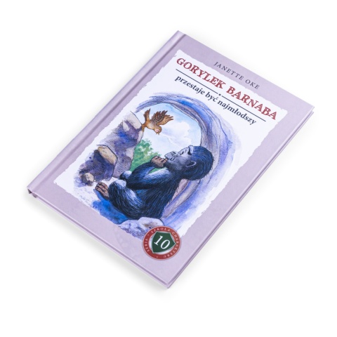 Ebook: GORYLEK BARNABA przestaje być najmłodszy - Janette Oke [EPUB/MOBI]