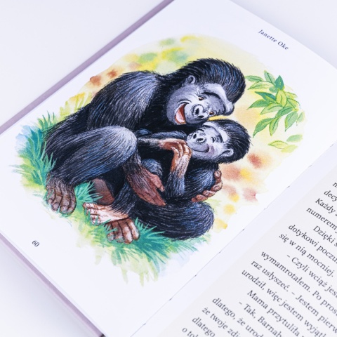 Ebook: GORYLEK BARNABA przestaje być najmłodszy - Janette Oke [EPUB/MOBI]