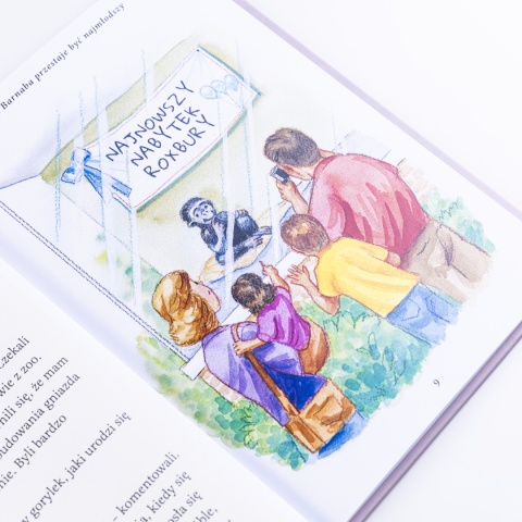 Ebook: GORYLEK BARNABA przestaje być najmłodszy - Janette Oke [EPUB/MOBI]