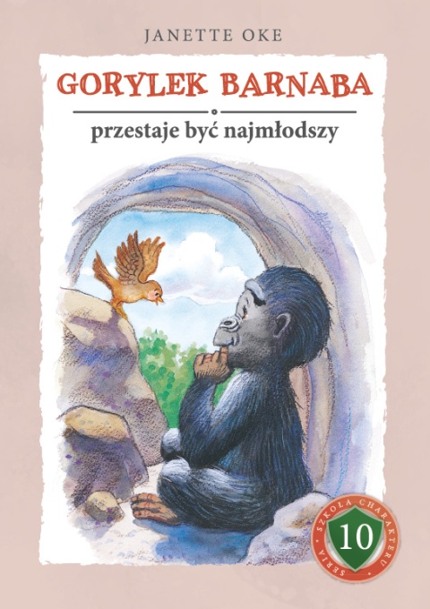 Ebook: GORYLEK BARNABA przestaje być najmłodszy - Janette Oke [EPUB/MOBI]