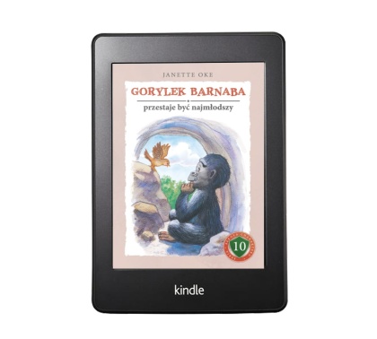 Ebook: GORYLEK BARNABA przestaje być najmłodszy - Janette Oke [EPUB/MOBI]