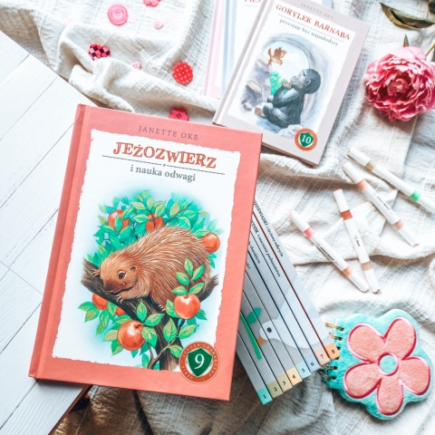 Audiobook: JEŻOZWIERZ i nauka odwagi - Janette Oke [PLIKI MP3]