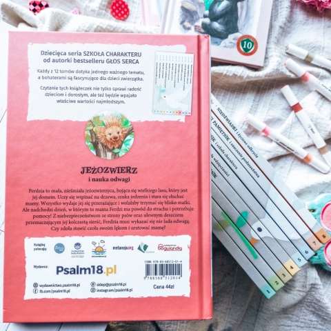 Audiobook: JEŻOZWIERZ i nauka odwagi - Janette Oke [PLIKI MP3]