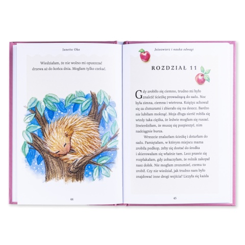 Audiobook: JEŻOZWIERZ i nauka odwagi - Janette Oke [PLIKI MP3]