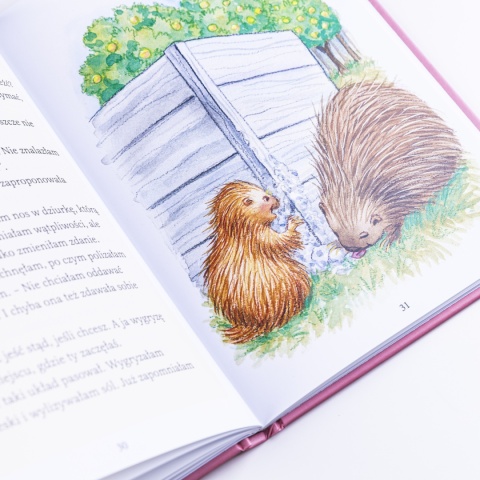 Audiobook: JEŻOZWIERZ i nauka odwagi - Janette Oke [PLIKI MP3]