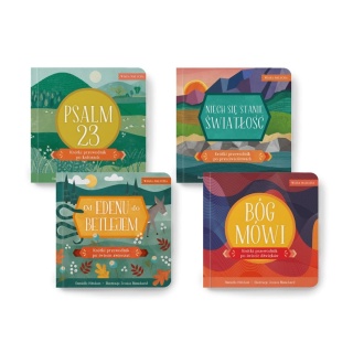 Komplet książek - WIARA MALUCHA