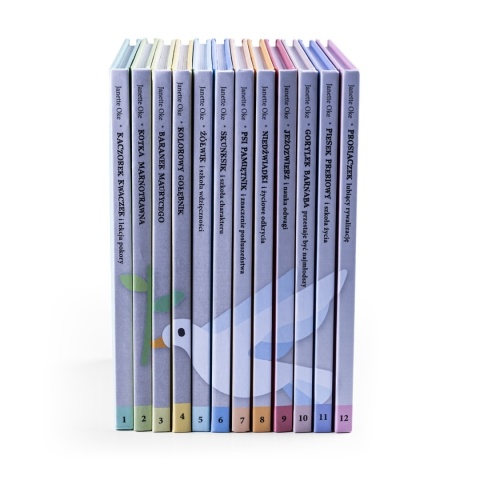 [LIMITOWANE NUMERY <10] PAKIET PREZENTOWY: SZKOŁA CHARAKTERU - 12 książek + CD-MP3 + numerowana zakładka