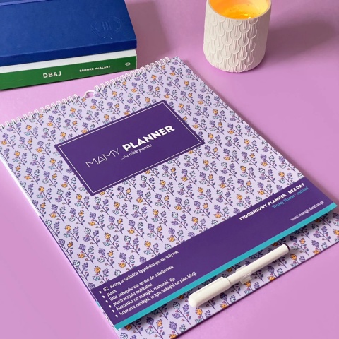 MAMY Planner tygodniowy NIEDATOWANY