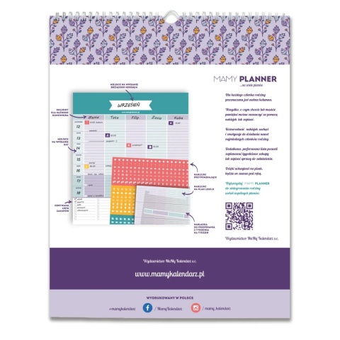 MAMY Planner tygodniowy NIEDATOWANY