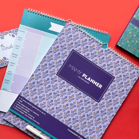 MAMY Planner tygodniowy NIEDATOWANY