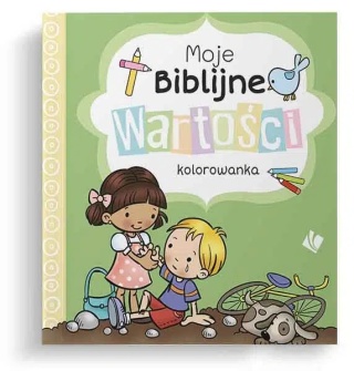 Moje Biblijne wartości - kolorowanka