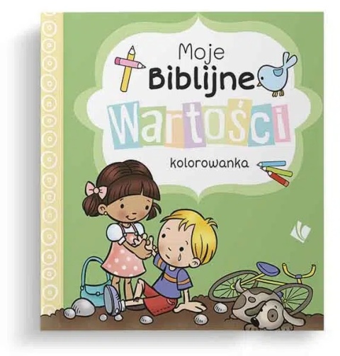 Moje Biblijne wartości - kolorowanka