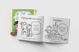 Moje Biblijne wartości - kolorowanka