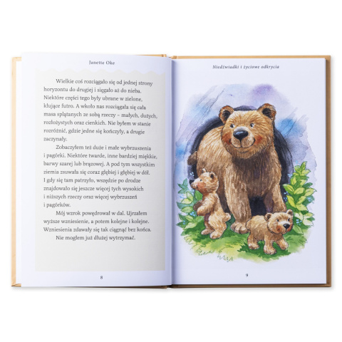NIEDŹWIADKI i życiowe odkrycia - Janette Oke NIEDŹWIADKI i życiowe odkrycia - Janette Oke