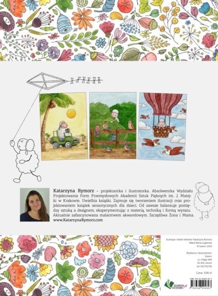 Na zielonych pastwiskach - kolorowanka