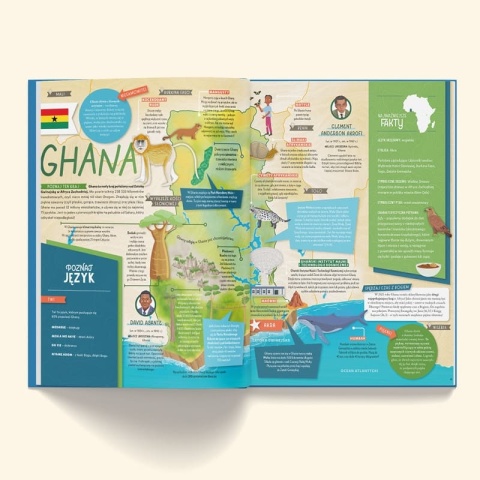 Niesamowity Atlas Przygód - Louie Giglio Niesamowity Atlas Przygód - Louie Giglio