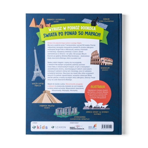 Niesamowity Atlas Przygód - Louie Giglio