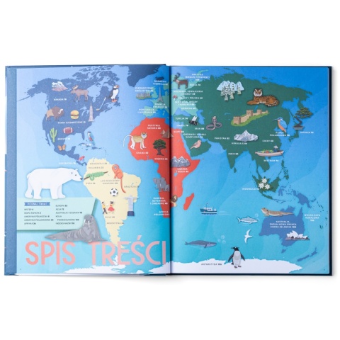 Niesamowity Atlas Przygód - Louie Giglio