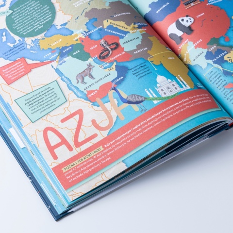 Niesamowity Atlas Przygód - Louie Giglio