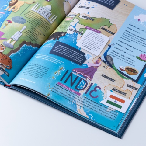 Niesamowity Atlas Przygód - Louie Giglio