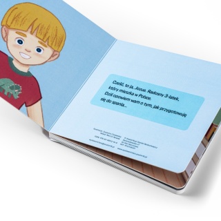 Nowość - JOZUE IDZIE SPAĆ - książeczka dla dzieci 2+